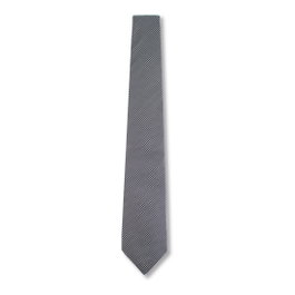 CHOPARD Corbata Logomania 3 Azul Marino en Seda Jacquard