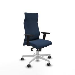 PIQUERAS Y CRESPO Sillón Albacete Azul Marino