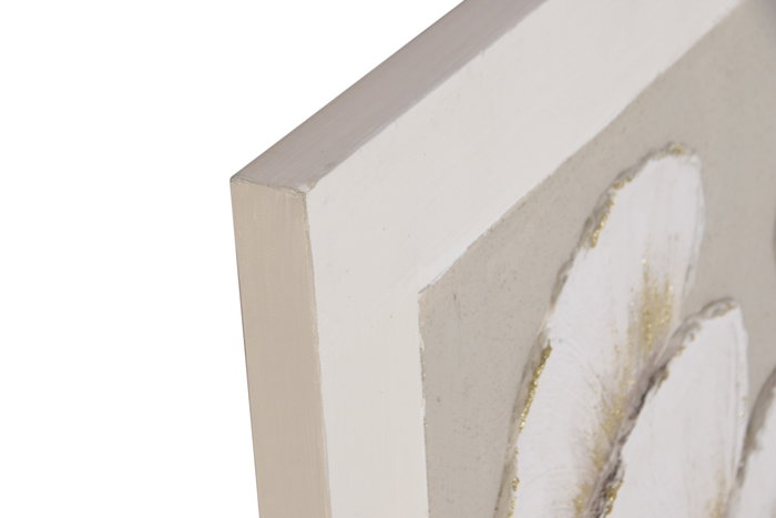 DKD Home Decor Cuadro Lienzo MDF 100x100 Jarrón Surtido de 2 Piezas DKD Home Decor Cuadro Lienzo MDF 100x100 Jarrón Surtido de 2 Piezas