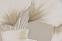 DKD Home Decor Cuadro Lienzo MDF 100x100 Jarrón Surtido de 2 Piezas