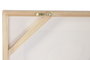 DKD Home Decor Cuadro Lienzo MDF 100x100 Jarrón Surtido de 2 Piezas