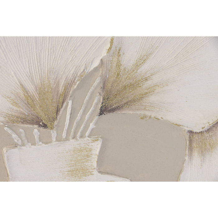 DKD Home Decor Cuadro Lienzo MDF 100x100 Jarrón Surtido de 2 Piezas DKD Home Decor Cuadro Lienzo MDF 100x100 Jarrón Surtido de 2 Piezas