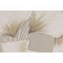 DKD Home Decor Cuadro Lienzo MDF 100x100 Jarrón Surtido de 2 Piezas
