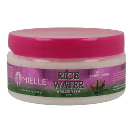 Mielle Rice Water Aloe Vera Deep Acondicionador Reacondicionado 227 ml