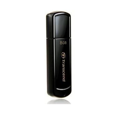 Transcend JetFlash 350 8GB USB 2.0 Negro Transcend JetFlash 350 8GB USB 2.0 Negro