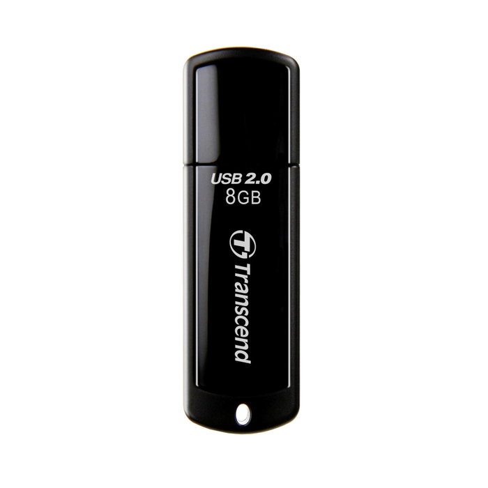 Transcend JetFlash 350 8 GB USB 2.0 Negro