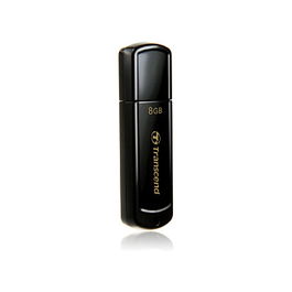 Transcend JetFlash 350 8GB USB 2.0 Stick Negro