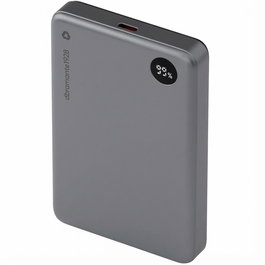 dbramante1928 Cargador Inalámbrico 5000 mAh 20W 3A 24-Pin USB-C Gris - re-charge