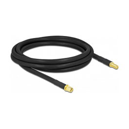 DeLOCK Cable de antena SMA macho a SMA hembra LMR/CFD300 2 m, 90461