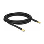 DeLOCK Cable de antena SMA macho a SMA hembra LMR/CFD300 2 m, 90461