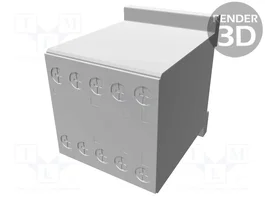 LOVATO ELECTRIC Contactor BG 3-polar 12VDC 12A NO x3 NC