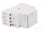 SCHNEIDER ELECTRIC Contactor ICT 4-polar 25A 24VAC NO x4
