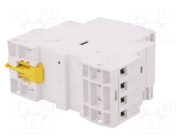 SCHNEIDER ELECTRIC Contactor ICT 4-polar 25A 24VAC NO x4