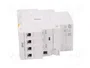 SCHNEIDER ELECTRIC Contactor ICT 4-polar 25A 24VAC NO x4