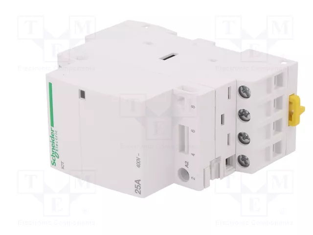 SCHNEIDER ELECTRIC Contactor ICT 4-polar 25A 24VAC NO x4