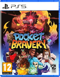 PQ-PQUBE POCKET BRAVERY para PlayStation 5