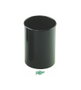 Faibo Cubilete Negro Opaco de Plástico Reciclado
