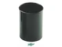 Faibo Cubilete Negro Opaco de Plástico Reciclado
