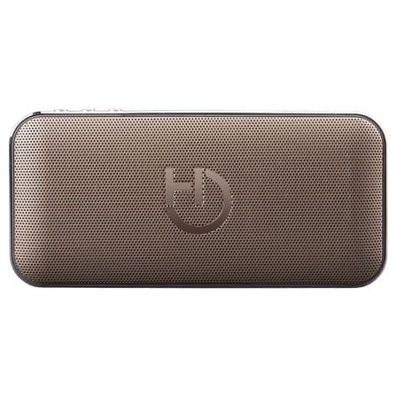 Altavoz con Bluetooth Hiditec HARUM/ 10W/ 2.0/ Dorado Altavoz con Bluetooth Hiditec HARUM/ 10W/ 2.0/ Dorado