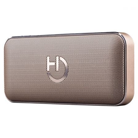 Altavoz con Bluetooth Hiditec HARUM/ 10W/ 2.0/ Dorado Altavoz con Bluetooth Hiditec HARUM/ 10W/ 2.0/ Dorado