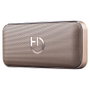 Altavoz con Bluetooth Hiditec HARUM/ 10W/ 2.0/ Dorado