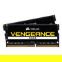 Corsair CMSX32GX4M2A2933C19 Memoria RAM DDR4 32GB (2x16GB) 2933MHz CL19 para Portátil SO-DIMM
