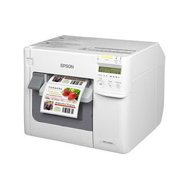 Epson TM-C3500 (012CD) Impresora de Etiquetas a Color Inyección de Tinta USB LAN 360dpi 104mm