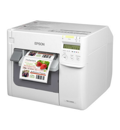 Epson TM-C3500 (012CD) Impresora de Etiquetas a Color Inyección de Tinta USB LAN 360dpi 104mm