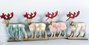DKD Home Decor Figura LED de Poliéster Navidad Alpina Surtida