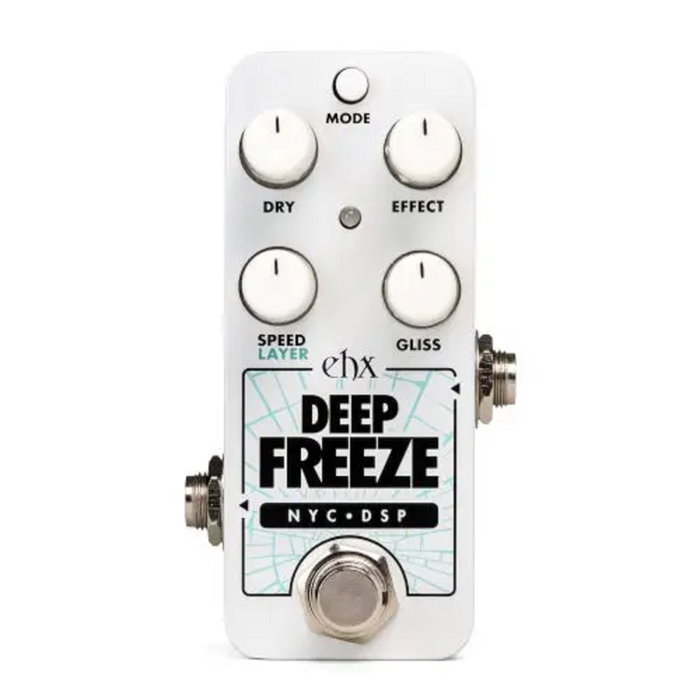 EHX Pico Deep Freeze Pedal Sound Retainer EHX Pico Deep Freeze Pedal Sound Retainer