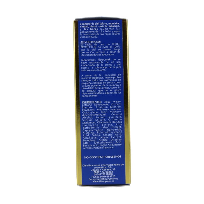Fleurymer Crema Solar Facial SPF 50+ Pieles Maduras 80 ml