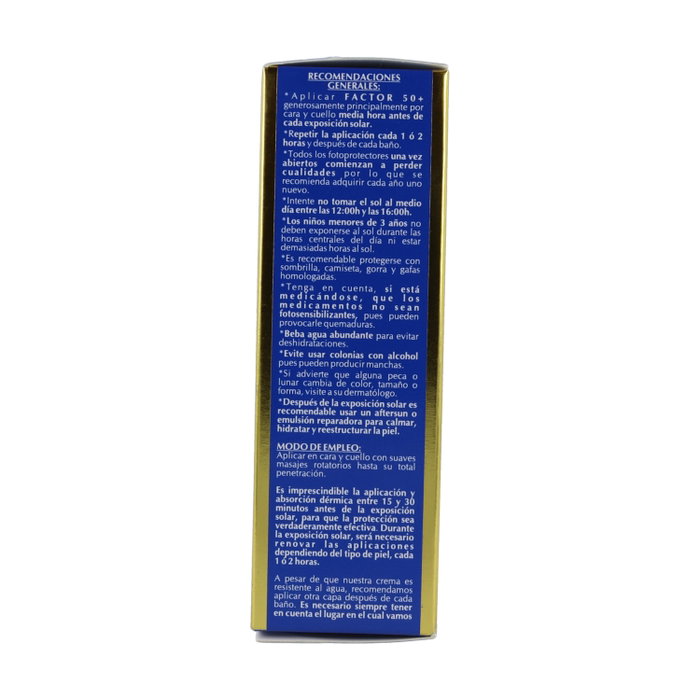 Fleurymer Crema Solar Facial SPF 50+ Pieles Maduras 80 ml