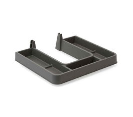 Herrajes Alk Salva Sifón Recto Modelo Baine Acabado Antracita