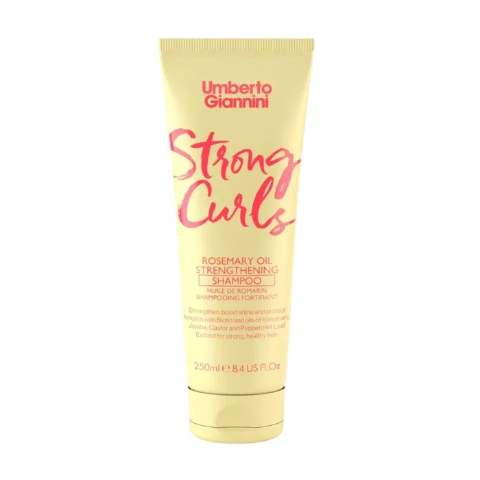 Umberto Giannini Strong Curls Champú de Fortalecimiento 250 ml Umberto Giannini Strong Curls Champú de Fortalecimiento 250 ml