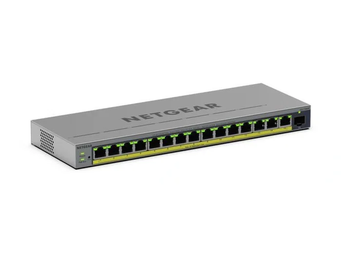 Netgear GS116EPP Switch Gestionado L2/L3 Gigabit con PoE+