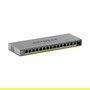 NETGEAR GS116EPP Switch L3 Smart 16 Puertos Gigabit Ethernet con 15 Puertos PoE+ (231W) - Interruptor Gestionado Desktop