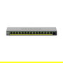 NETGEAR GS116EPP Switch L3 Smart 16 Puertos Gigabit Ethernet con 15 Puertos PoE+ (231W) - Interruptor Gestionado Desktop