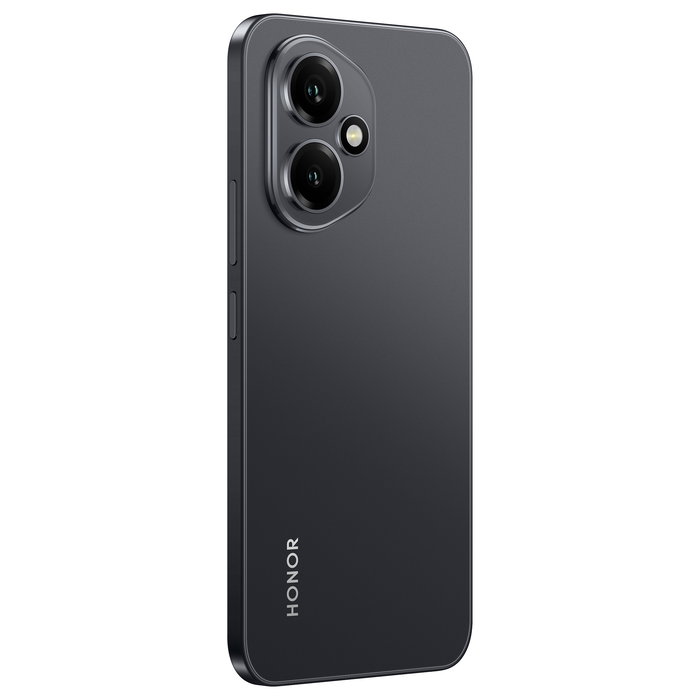 Honor 400 5G Smartphone 8 GB RAM 512 GB Android 15, Pantalla AMOLED 6.55", Cámara Trasera 200 MP, Batería 6000 mAh, Negro Midnight Black