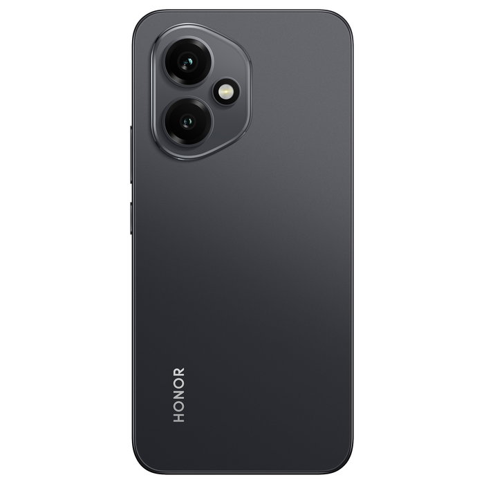 Honor 400 5G Smartphone 8 GB RAM 512 GB Android 15, Pantalla AMOLED 6.55", Cámara Trasera 200 MP, Batería 6000 mAh, Negro Midnight Black