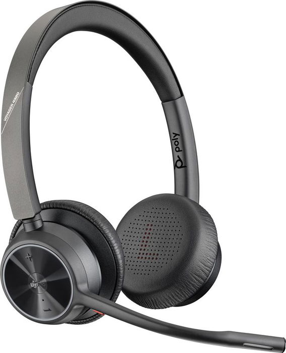 HP Poly Voyager 4320-M Auriculares Inalámbricos Bluetooth USB-C Certificados para Microsoft Teams HP Poly Voyager 4320-M Auriculares Inalámbricos Bluetooth USB-C Certificados para Microsoft Teams