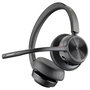 Poly Voyager 4320 Microsoft Teams Certified USB-C Headset + BT700 dongle - Negro