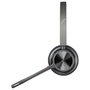 Poly Voyager 4320 Microsoft Teams Certified USB-C Headset + BT700 dongle - Negro
