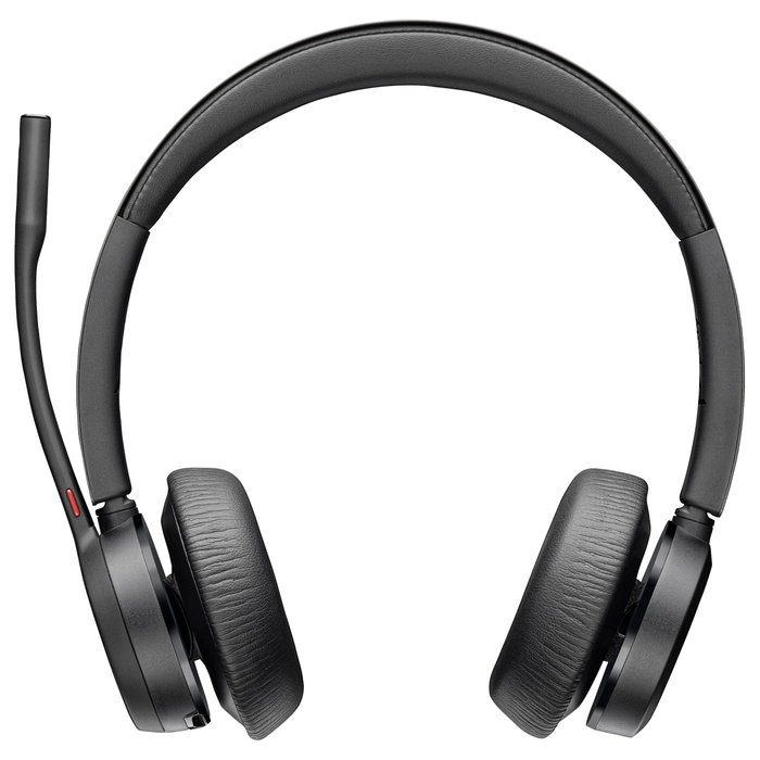 Poly Voyager 4320 Microsoft Teams Certified USB-C Headset + BT700 dongle - Negro