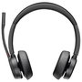 Poly Voyager 4320 Microsoft Teams Certified USB-C Headset + BT700 dongle - Negro