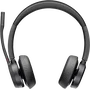 Poly Voyager 4320 Microsoft Teams Certified USB-C Headset + BT700 dongle - Negro