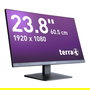 Terra 2448W V3 Monitor 23.8" IPS Full HD (1920x1080) 100Hz 5ms USB-C HDMI DP Sin Marco Negro
