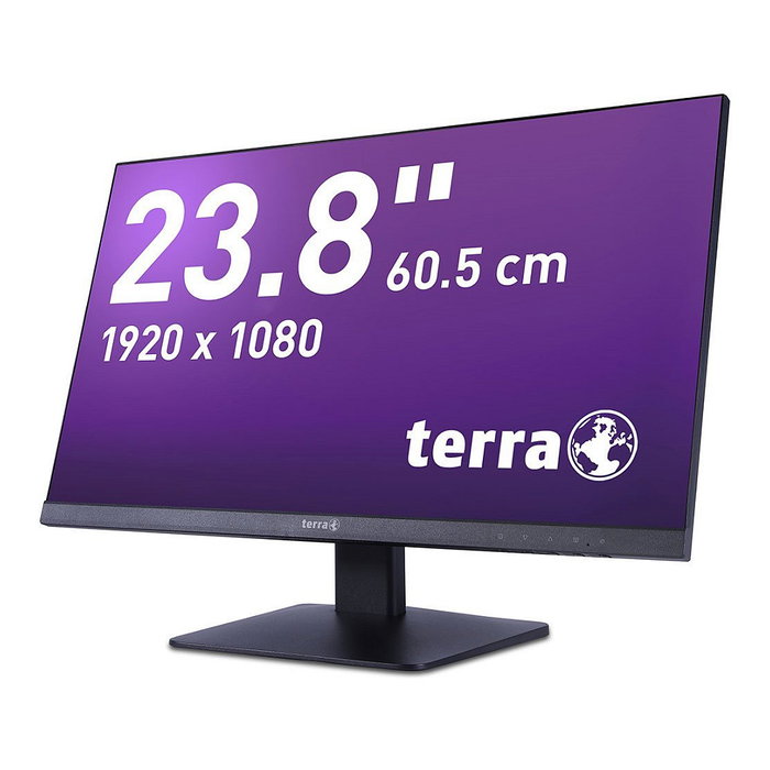 Terra 2448W V3 Monitor 23.8" IPS Full HD (1920x1080) 100Hz 5ms USB-C HDMI DP Sin Marco Negro
