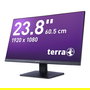 Terra 2448W V3 Monitor 23.8" IPS Full HD (1920x1080) 100Hz 5ms USB-C HDMI DP Sin Marco Negro