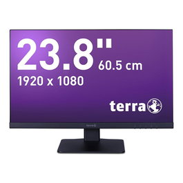 Terra 2448W V3 Monitor 23.8" IPS Full HD (1920x1080) 100Hz 5ms USB-C HDMI DP Sin Marco Negro