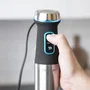 Cecotec Power TitanBlack 1200 XL Cream 0,8 L Batidora de inmersión 1200 W Negro, Plata